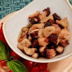 Polpo in agrodolce